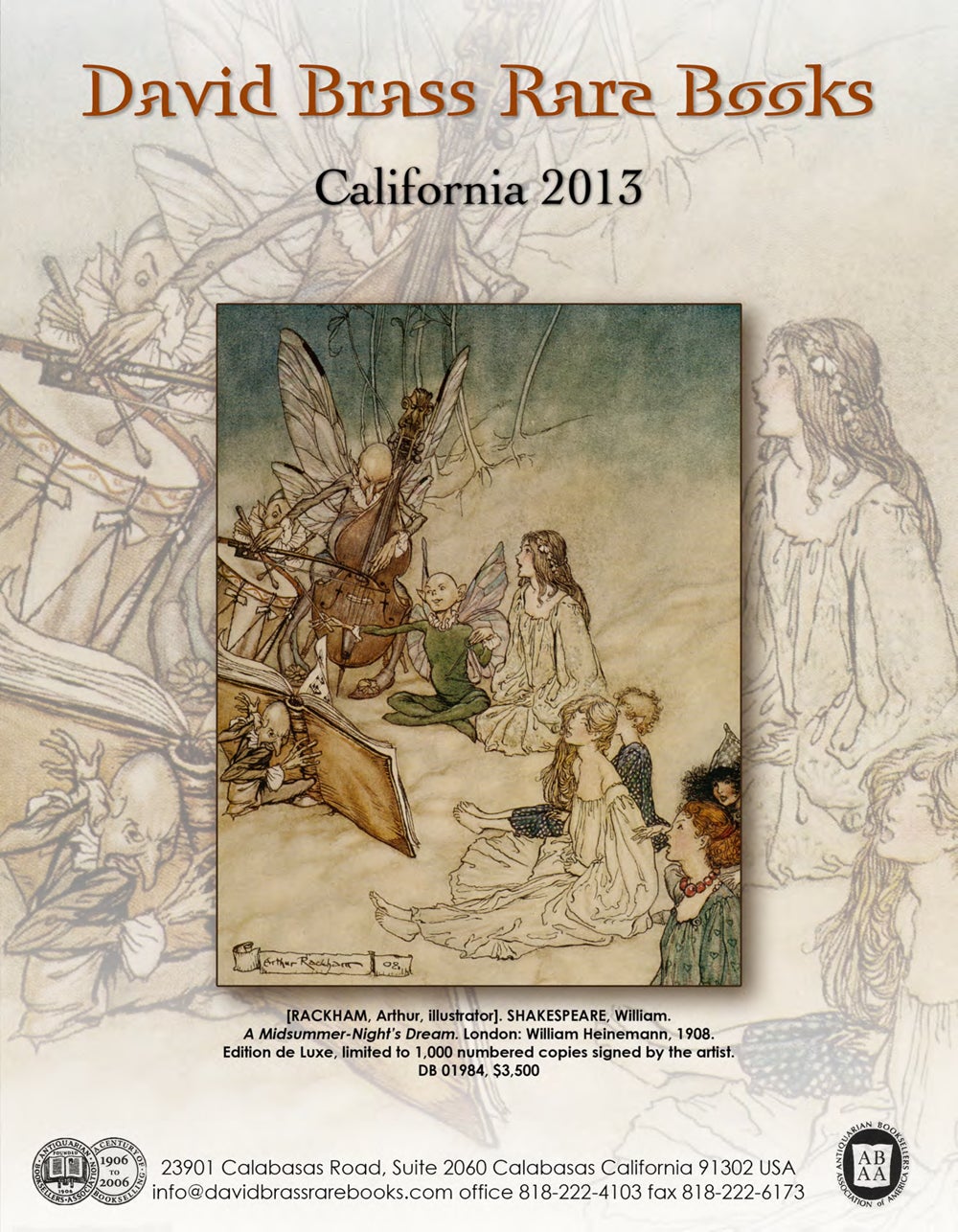 2013 California Antiquarian Book Fair