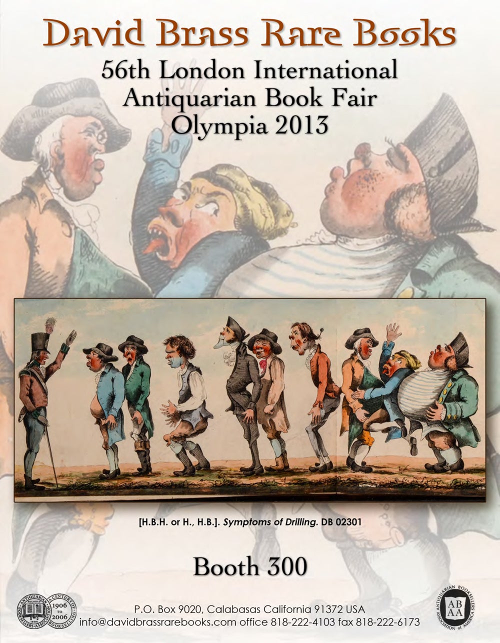 2013 London Antiquarian Book Fair