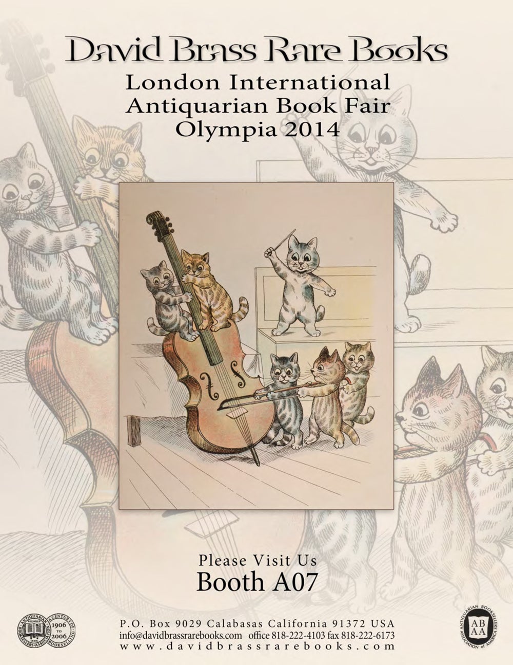 2014 London Antiquarian Book Fair