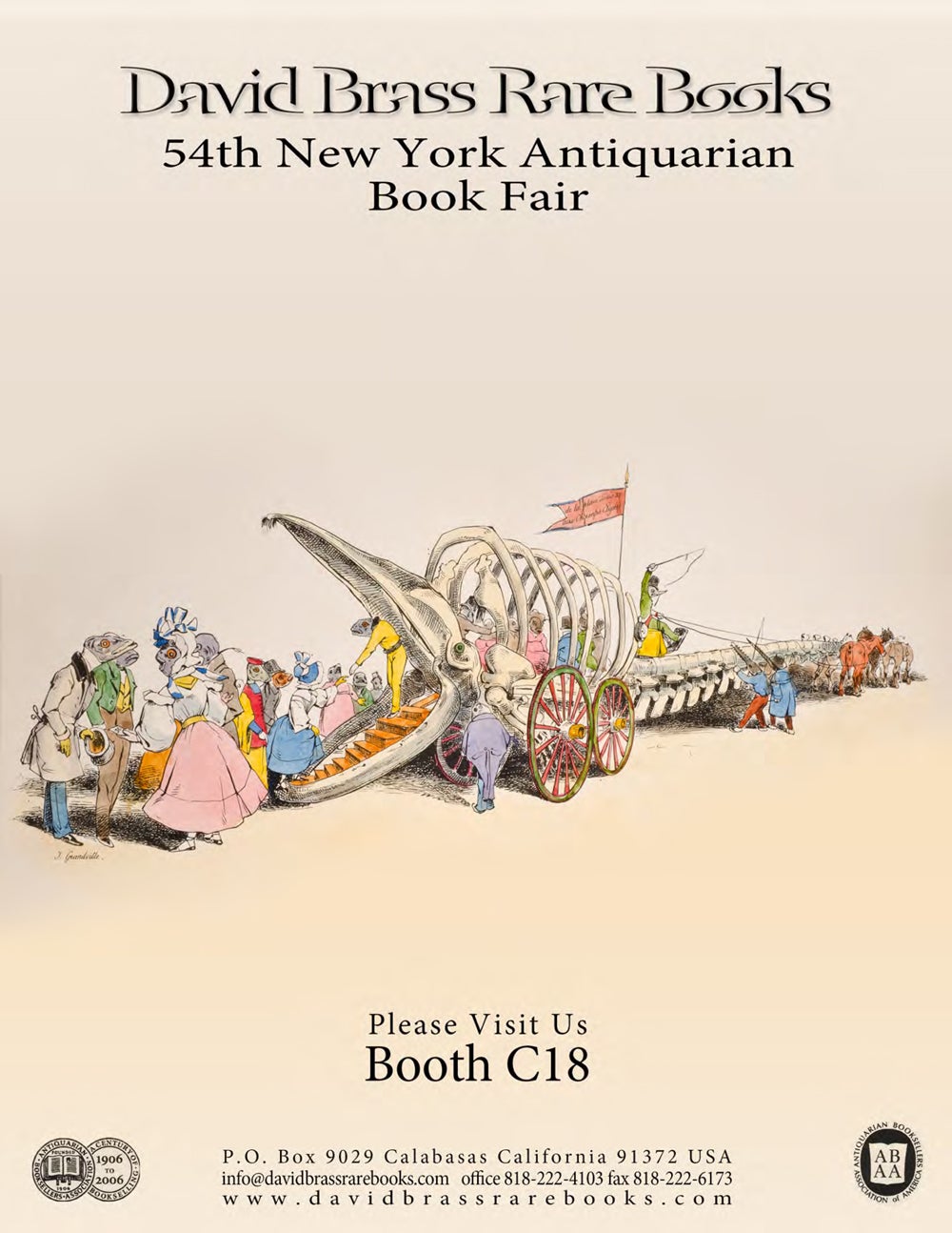 2014 New York Antiquarian Book Fair