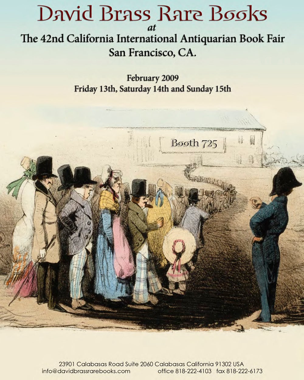 2009 California Antiquarian Book Fair
