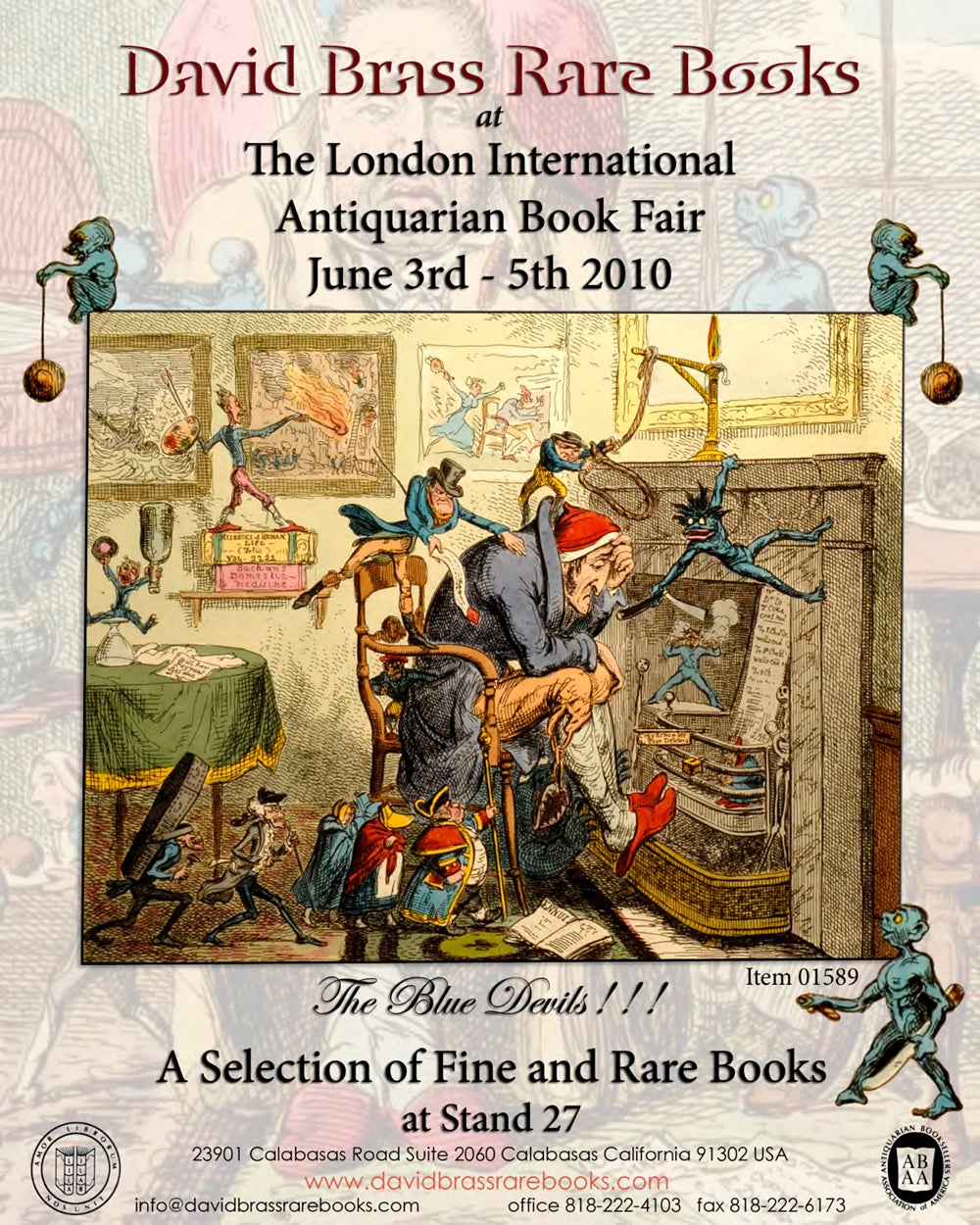 2010 London Antiquarian Book Fair