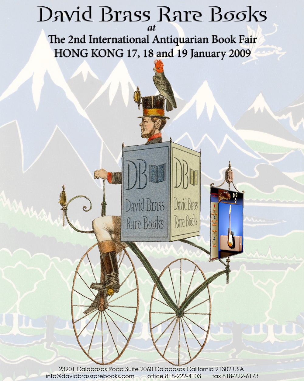 2009 Hong Kong Antiquarian Book Fair 