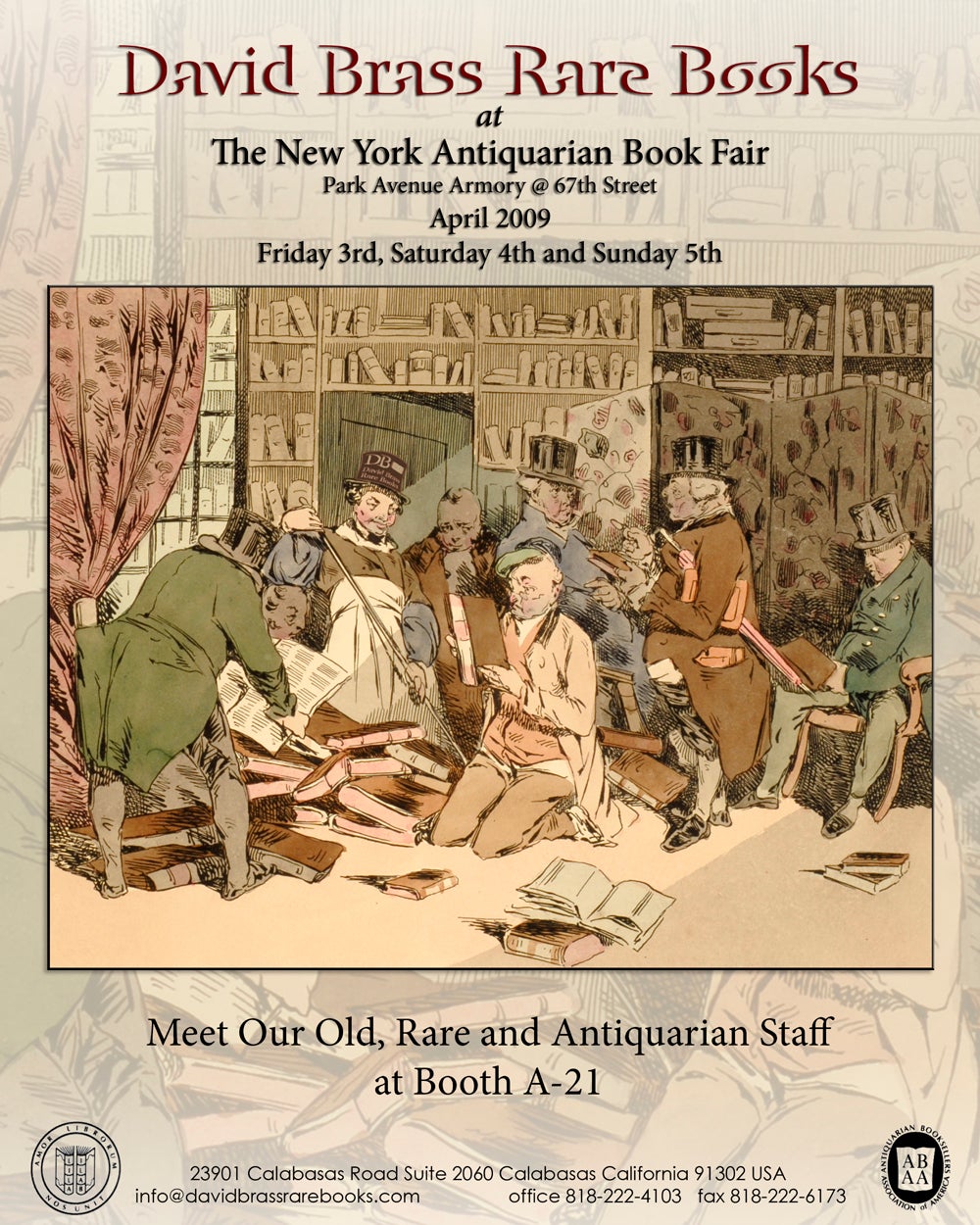 2009 New York Antiquarian Book Fair