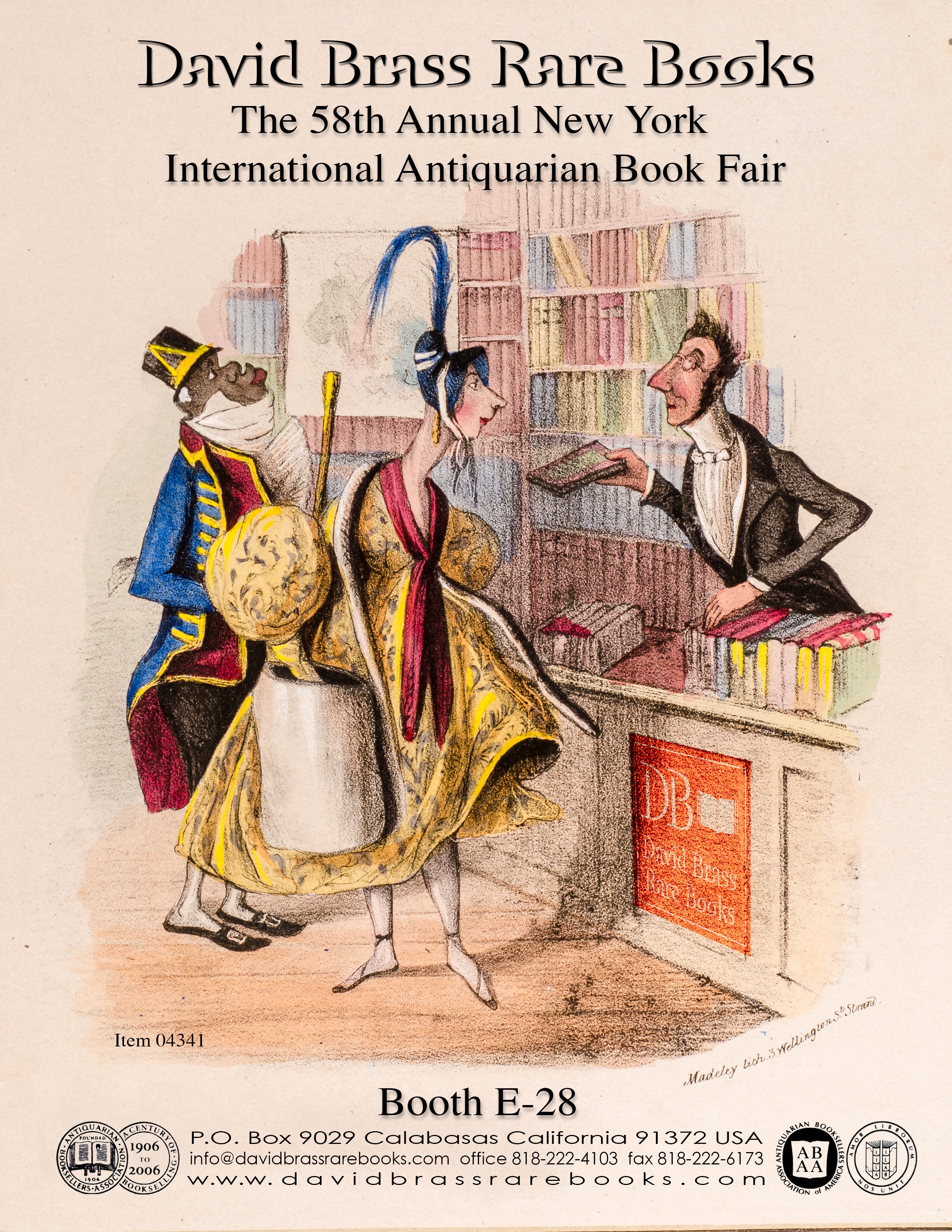 2018 New York Antiquarian Book Fair