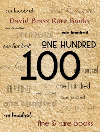 2018 100 Fine and Rare Books