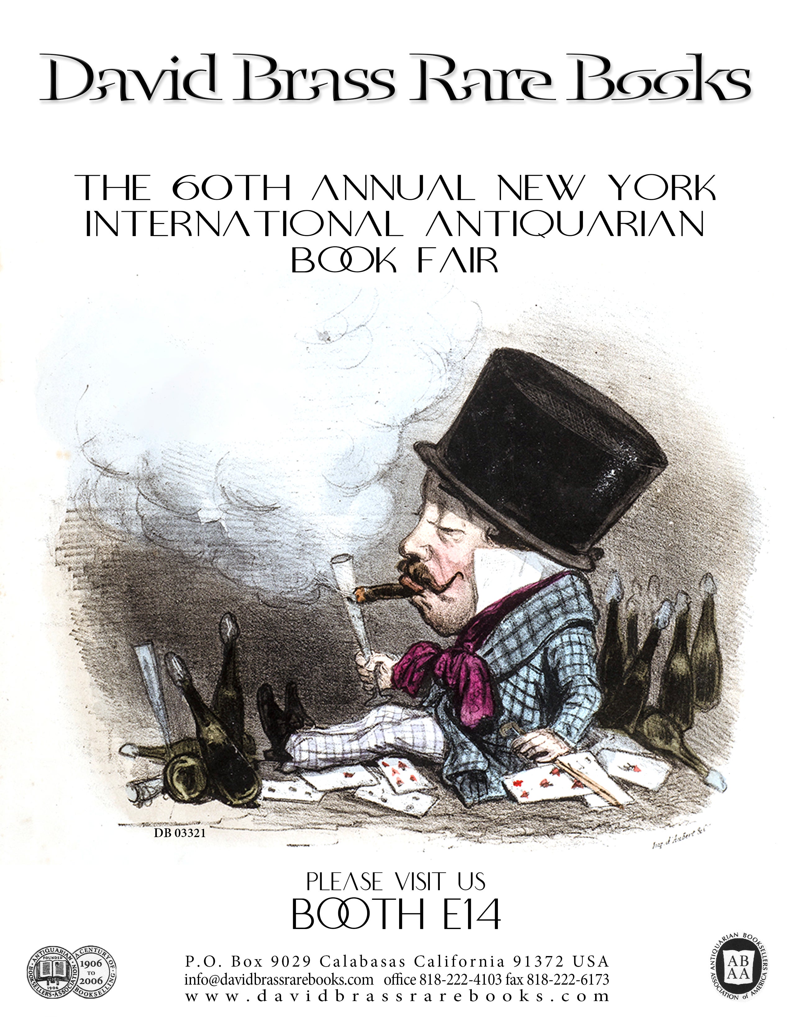 2020 New York Antiquarian Book Fair