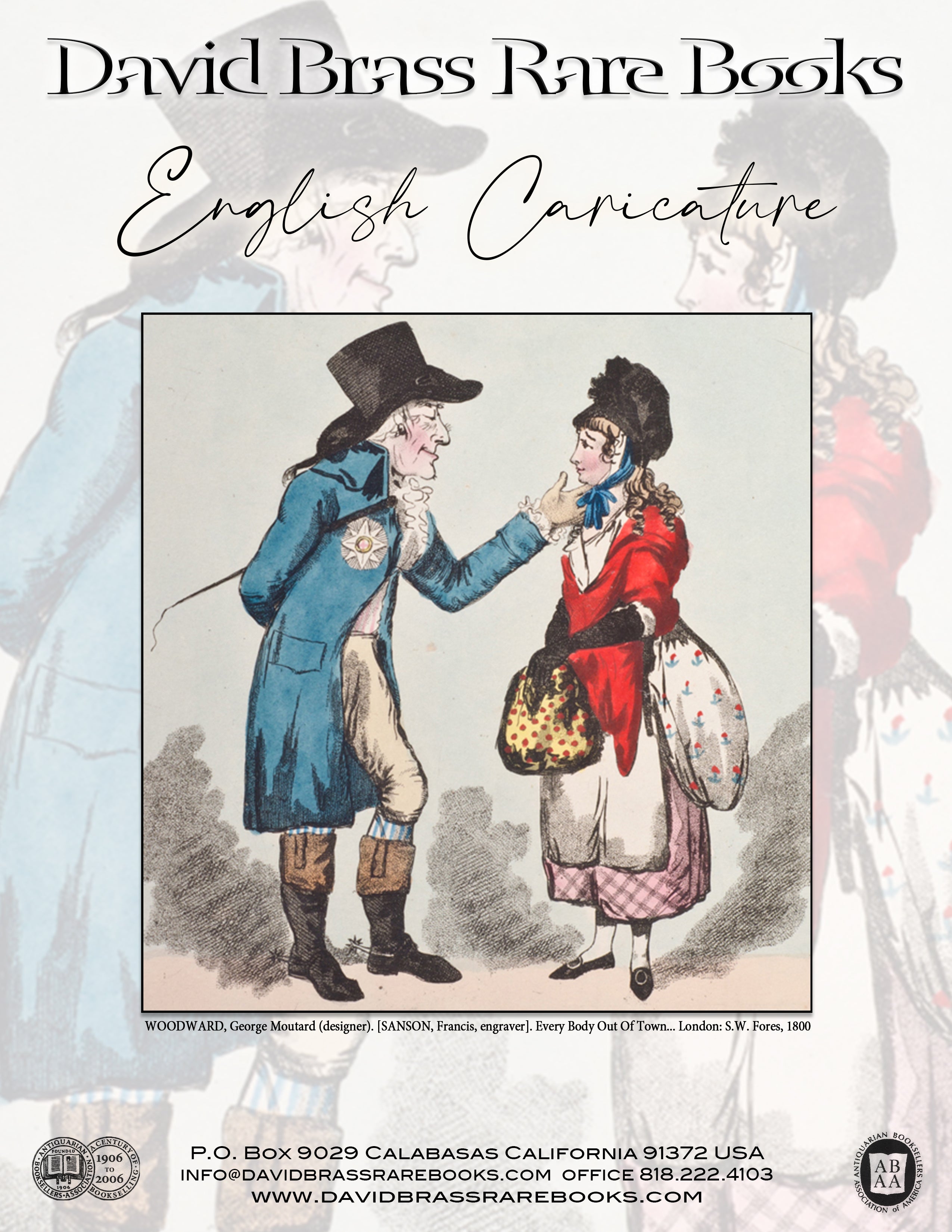 2025 English Caricature
