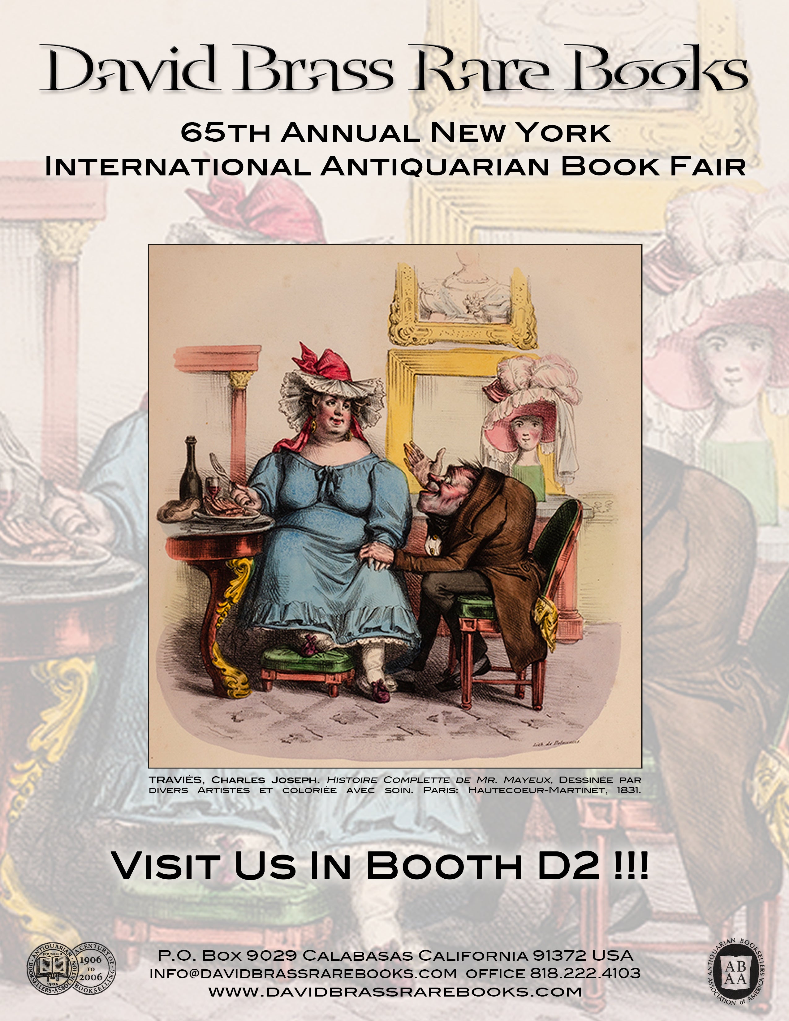 2025 New York International Antiquarian Book Fair