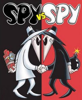 The First James Bond And The Invisible Spy
