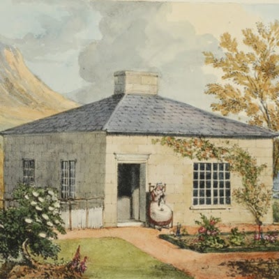 A Bucolic Paradise For The Working Class, 1825
