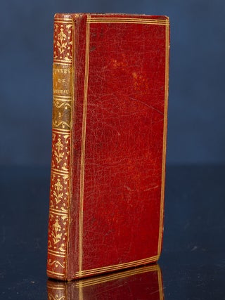 Oeuvres de Rousseau