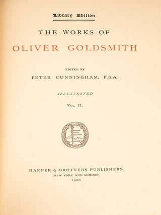 Works of Oliver Goldsmith, The