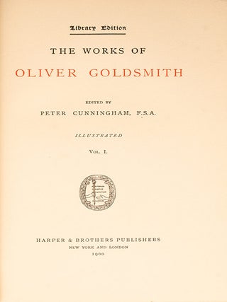 Works of Oliver Goldsmith, The