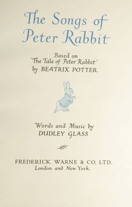 Songs of Peter Rabbit, The