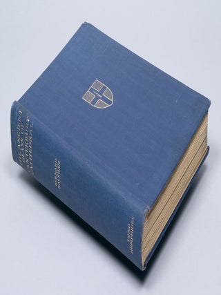 Item #00170 Ancient Glass of Canterbury Cathedral, The. Bernard RACKHAM