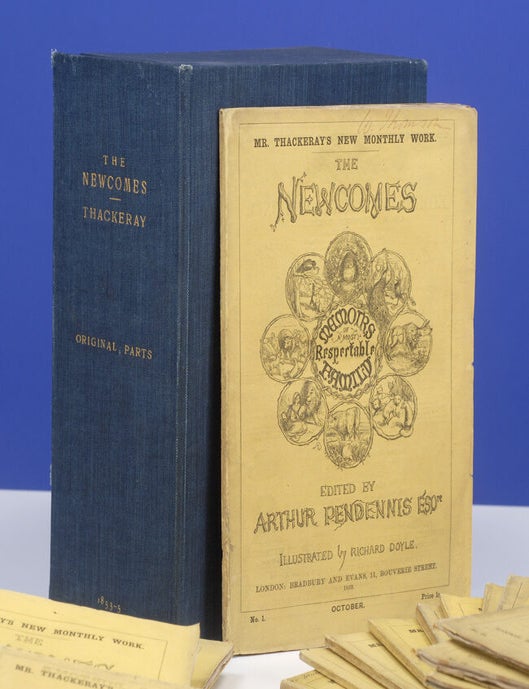 Item #00197 Newcomes, The. William Makepeace THACKERAY, Richard Doyle.