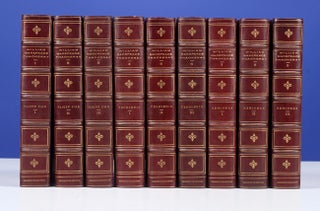 Item #00199 Works of William Makepeace Thackeray, The. William Makepeace THACKERAY