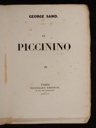 Piccinino, Le