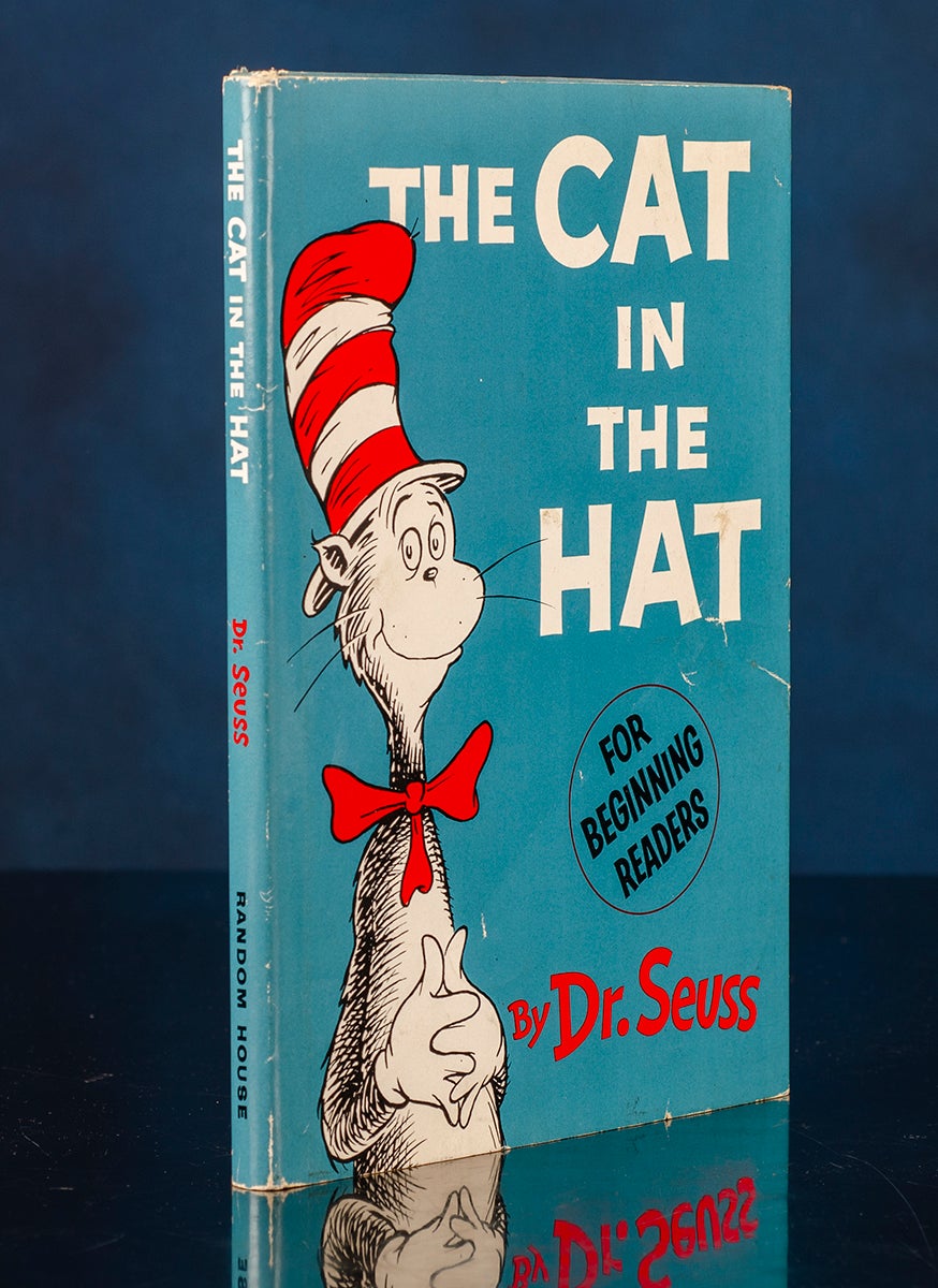 Cat In The Hat The Seuss Dr Theodor Seuss Geisel
