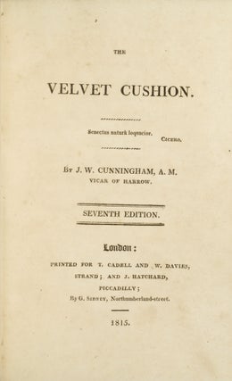 Velvet Cushion, The