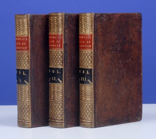Item #00610 Life of Samuel Johnson, LL.D., The. James BOSWELL, Samuel Johnson