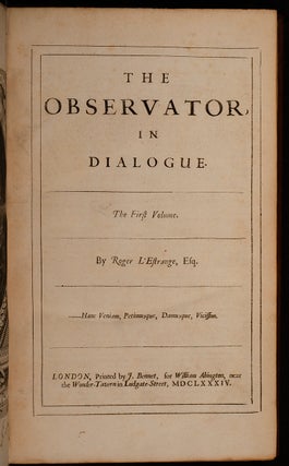 Observator, in Dialogue, The
