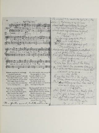 Autograph Poetry in the English Language