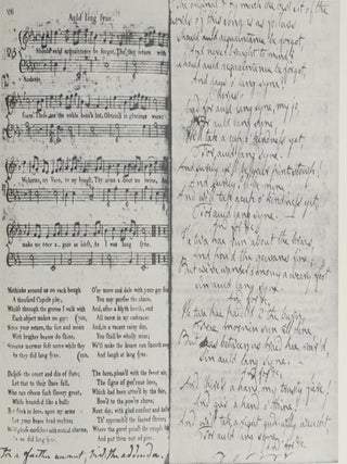 Autograph Poetry in the English Language