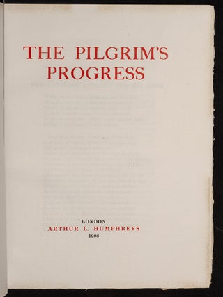 Pilgrim's Progress, The