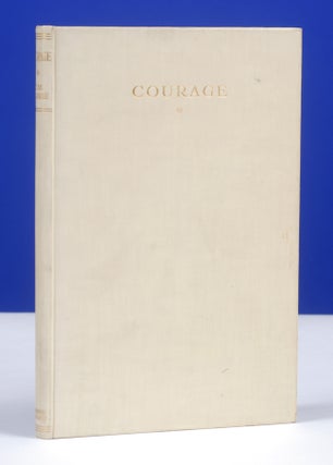 Item #00857 Courage. J. M. BARRIE