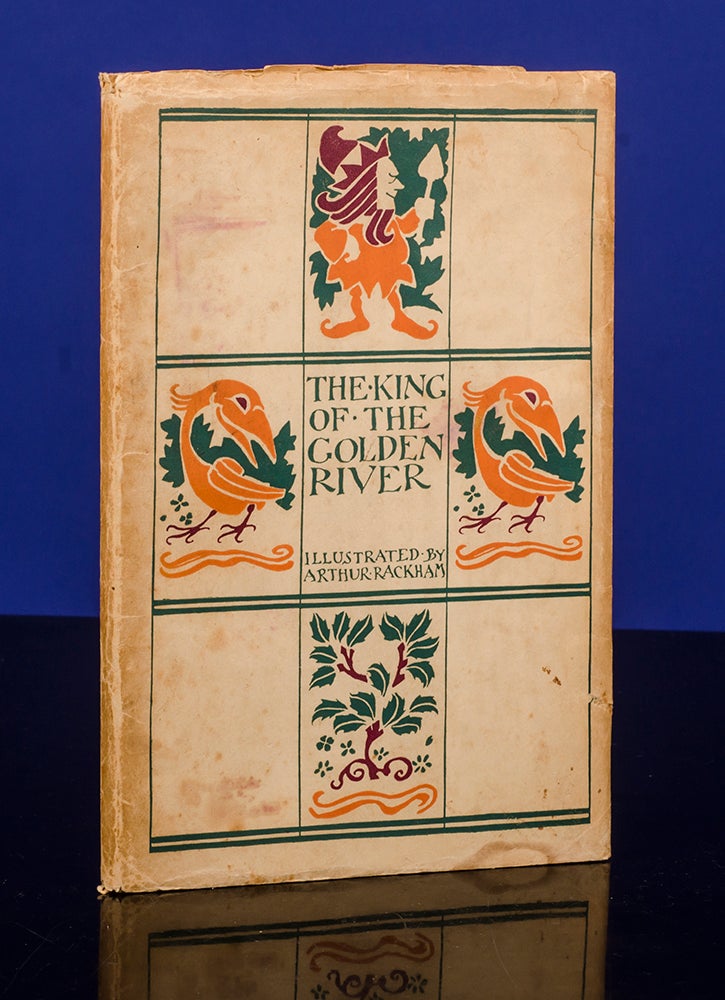Item #00865 King of the Golden River, The. Arthur RACKHAM, John Ruskin.