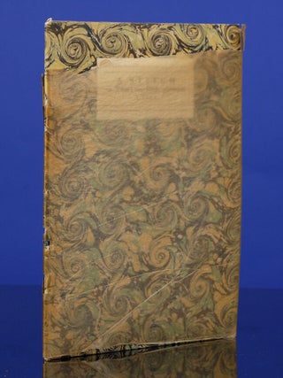 Item #00871 Stitch in Time; or Pride Prevents a Fall, A. NONESUCH PRESS, James Laver