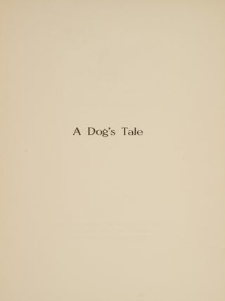 Mark Twain's A Dog's Tale