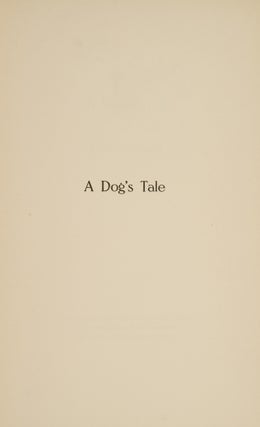 Mark Twain's A Dog's Tale