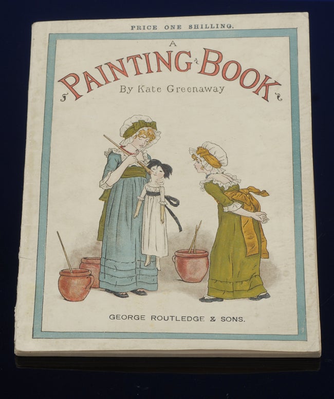 GREENAWAY, Kate - Painting Book, A.