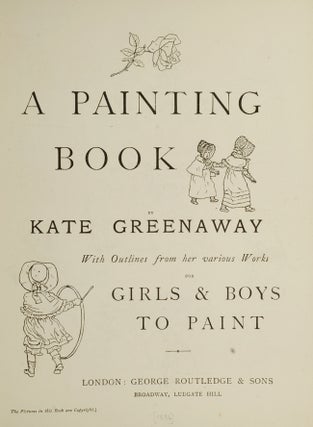 Painting Book, A