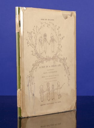 Item #01404 Day in a Child’s Life, A. Kate GREENAWAY, Myles B. Foster, Edmund Evans