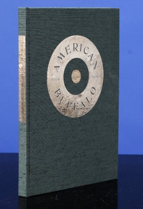 Item #01639 American Buffalo. ARION PRESS, David MAMET, Michael McCURDY, artist