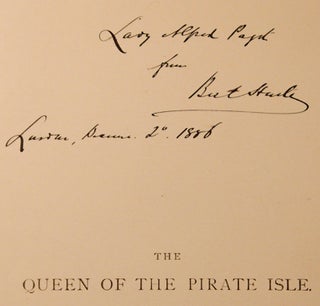 Item #01728 Queen of the Pirate Isle, The. Kate GREENAWAY, Bret HARTE