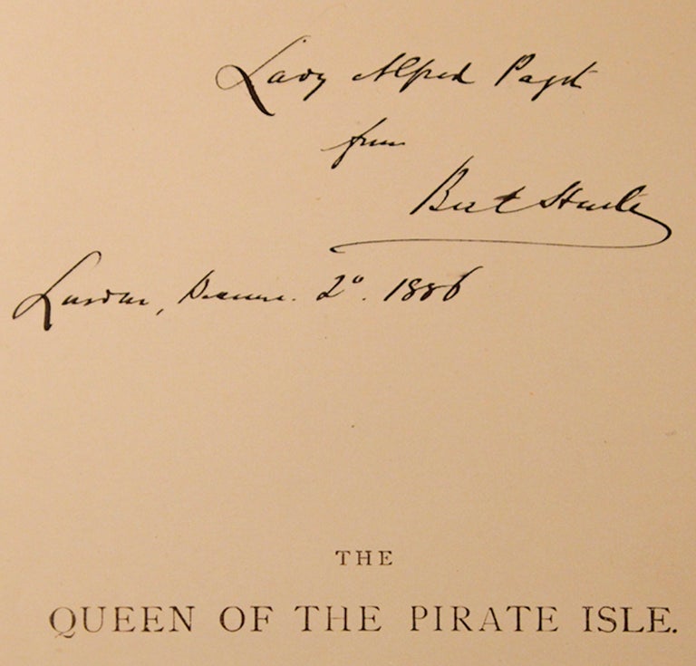 Item #01728 Queen of the Pirate Isle, The. Kate GREENAWAY, Bret HARTE.