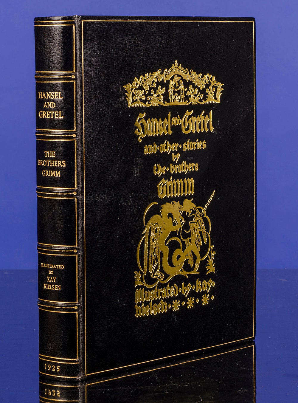 NIELSEN, Kay; Grimm, Jacob; Grimm, Wilhelm - Hansel and Gretel and Other Stories by the Brothers Grimm