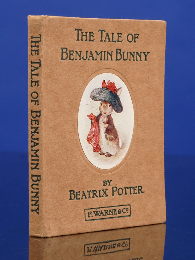 Item #01757 Tale of Benjamin Bunny, The. Beatrix POTTER.