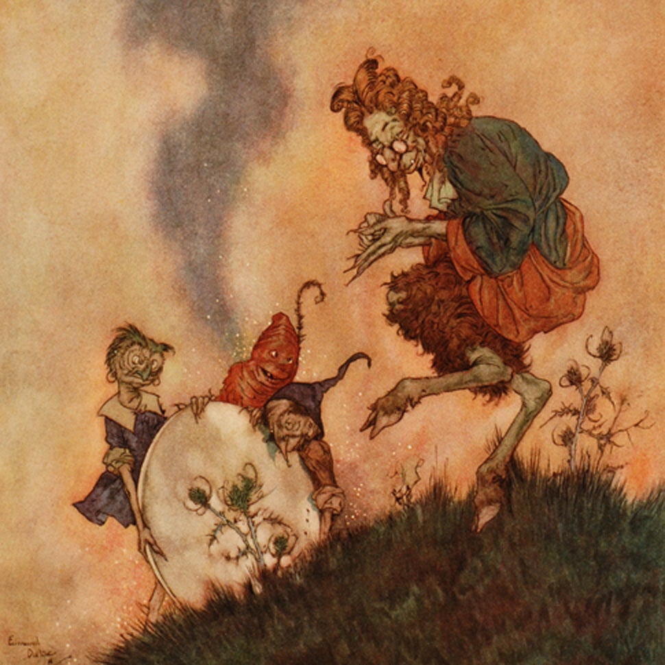 DULAC, Edmund, illustrator; ANDERSEN, Hans Christian - Stories from Hans Andersen