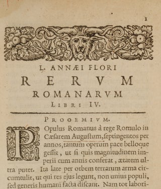 L. Annaeus Florus [Works]