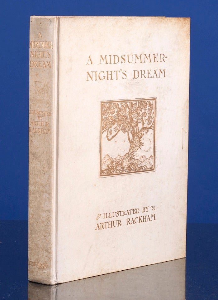 RACKHAM, Arthur; Shakespeare, William - Midsummer-Night's Dream, A.
