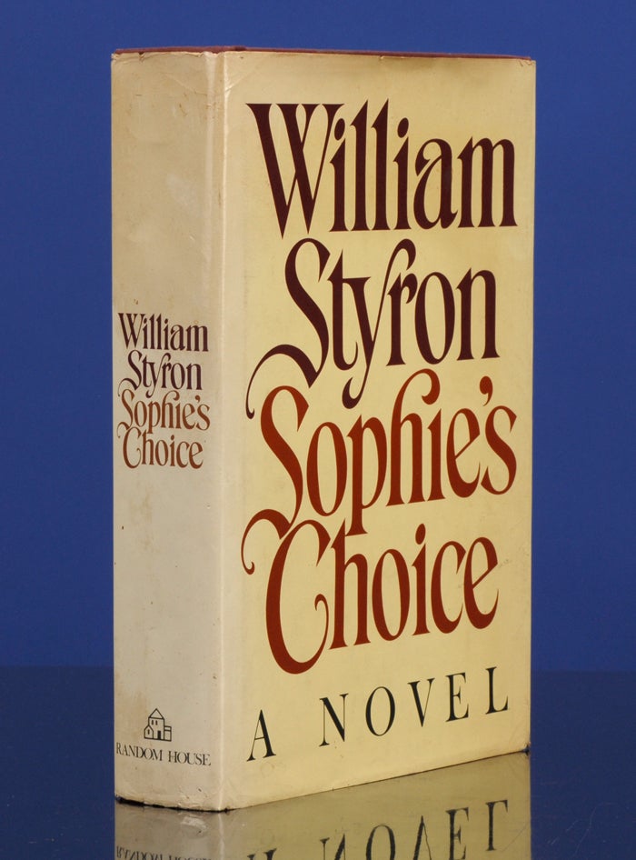 STYRON, William - Sophie's Choice