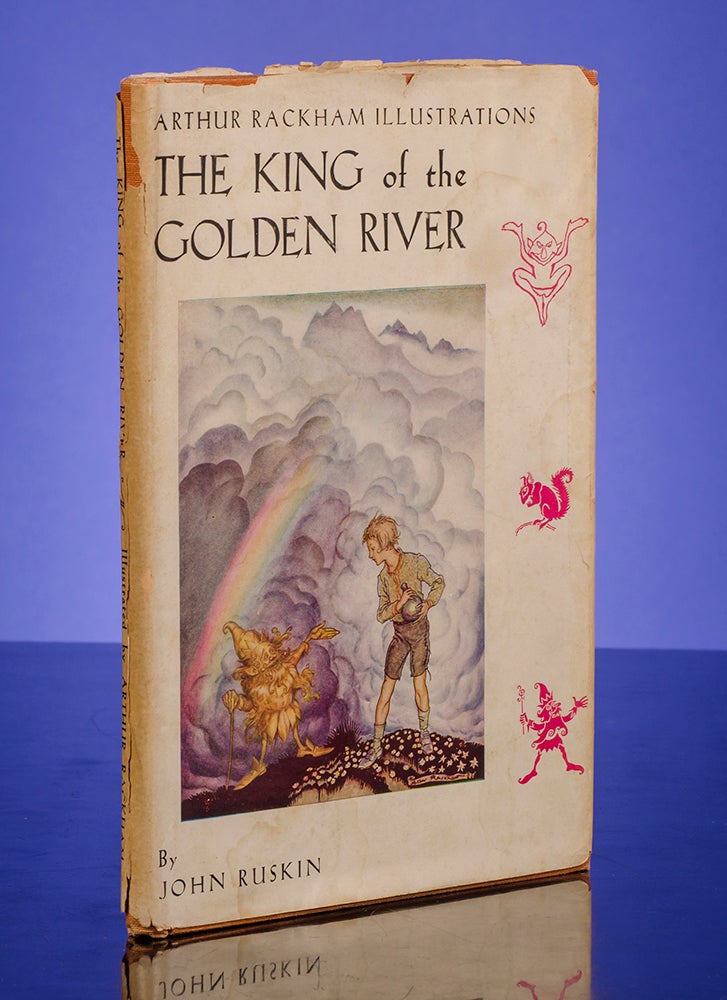 RACKHAM, Arthur; Ruskin, John - King of the Golden River, the