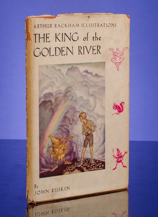 Item #02075 King of the Golden River, The. Arthur RACKHAM, John Ruskin