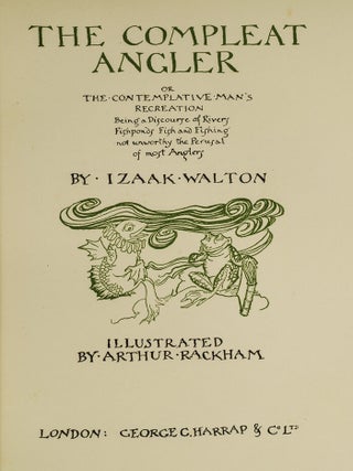 Compleat Angler or The Contemplative Man’s Recreation, The